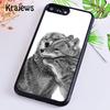 Howl of A Wolf Under The Moon pattern Phone Case Cover For iPhone 17 Air 16 15 14 plus 12 13 pro max