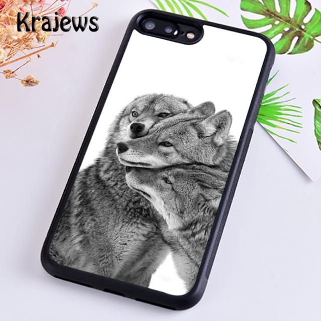 Howl of A Wolf Under The Moon pattern Phone Case Cover For iPhone 17 Air 16 15 14 plus 12 13 pro max