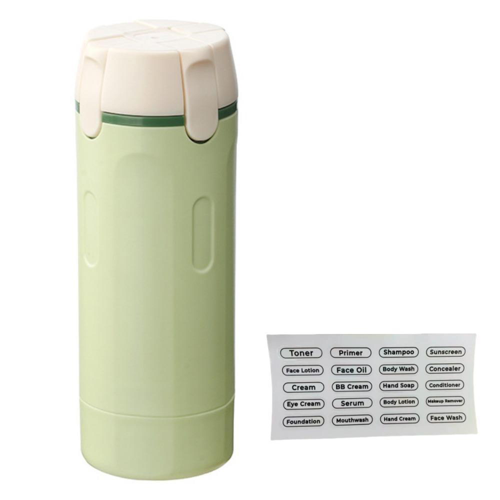4 in 1 Empty Bottle Kit Leak Proof Liquid Dispenser Bottle Shampoo Empty Container Business Trip