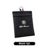 Air Vent Faux Fur Storage Hanging Bag For Alfa Romeo 159 Giulietta Giulia 147 Mito 156 166 GT Stelvio F1 Brera Volante Tonale ctv122