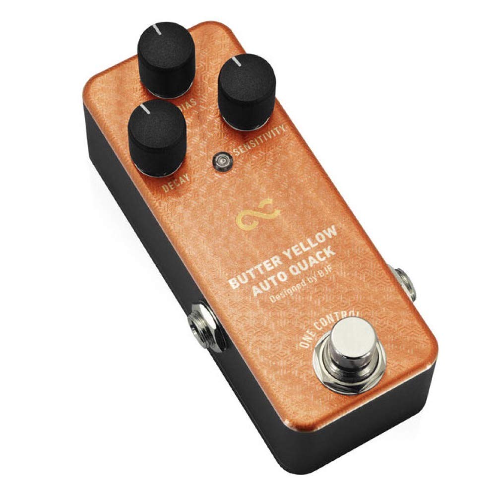 One Control BUTTER YELLOW AUTO QUACK Эффектор фильтра огибающей Auto Wah Envelope
