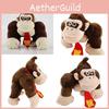 98inch Donkey Kong Super Mario Bros Plush Toy Soft Stuffed Animal Doll Kid Gift