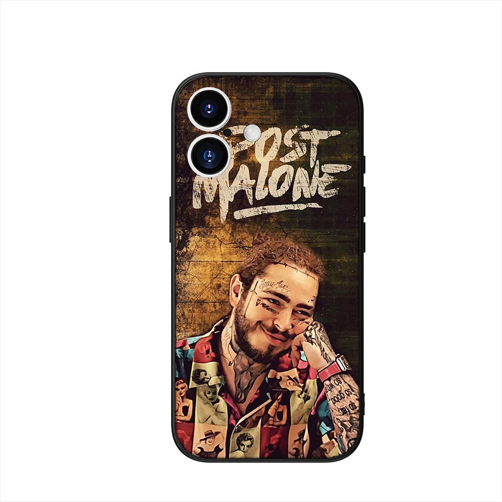 Posts Hot Malones Poster Phone Cover Case for Apple iPhone 17 16 15 11 Pro XS Max XR 6 7 8 Plus + SE 2020 5 16E Casing