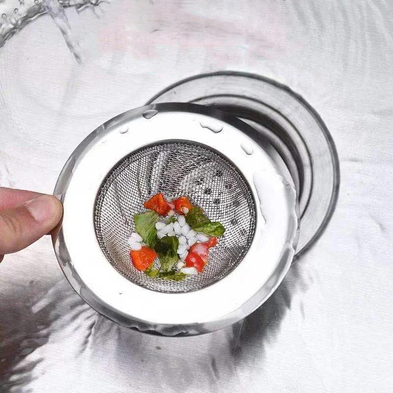 Anti Clogging Magic Anti Odor Раковина Антизасоряющий Сливной Фильтр Новый Сливной Фильтр для Кухонной Раковины Из Нержавеющей Стали