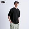 Uniqlo Футболка свободного кроя Airism CoTTon с круглым вырезом, часть 5 