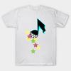 T Shirt Women Persona 5 Music Note Harajuku Print Kawaii Tshirt Summer Short Sleeve Female T-Shirt Top Tee