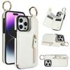 Многофункциональный кожаный кошелек-чехол для iPhone 16E и Apple 14 PROMAX