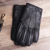 Leather Gloves Men's Locomotive Cowhide Cycling Driving Men's Sheepskin Household Cycling Motorcycle Motorcycle Retro Gloves