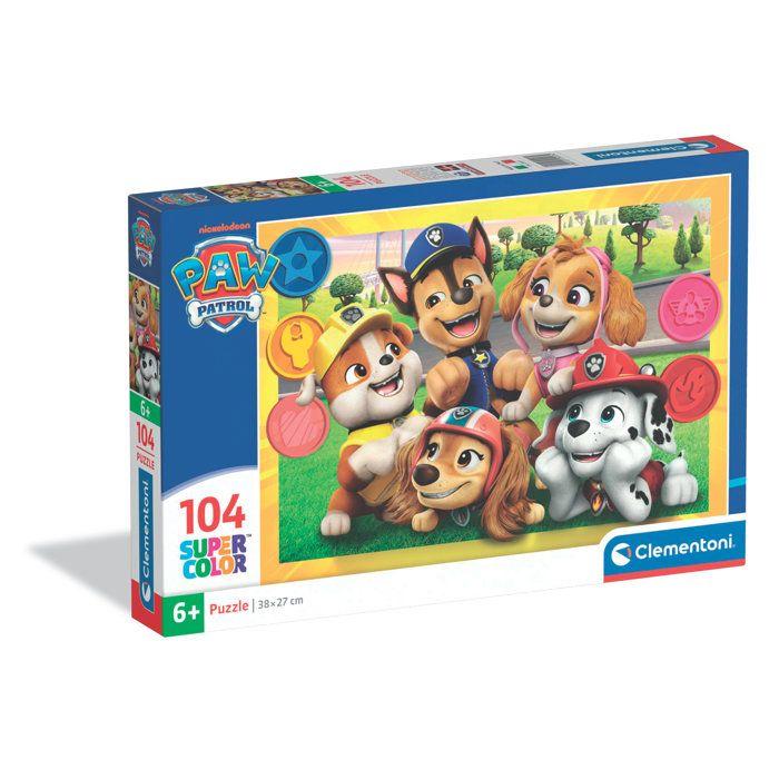 CLEMENTONI - 104 pieces - Pat' Patrouille