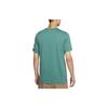 Nike Sportswear Box Print Short Sleeve T-Shirt Men Tops Peacock-Green DJ1390-361