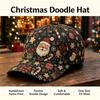 Digital Print Baseball Cap Halloween Christmas Full Snapback Sun Hat Unisex Outdoor Sports