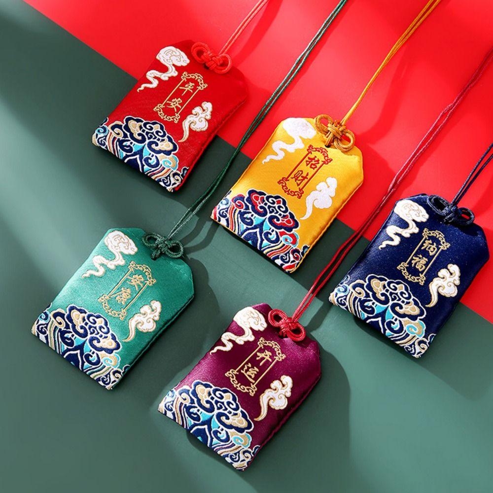 Пожелания Праздник драконьих лодок Саше Винтажный китайский стиль Саше Безопасный Благословение Сумка Домашний Декор