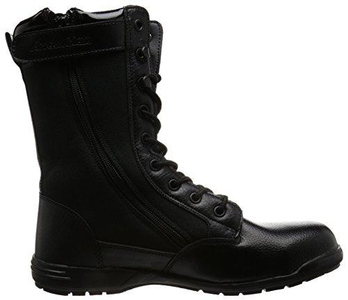 Защитные ботинки Fukuyama Rubber Arrow Max #89 с высоким берцем и молнией, Черные, Размер 27,0 см