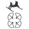 For Holy Stone HS720/HS720E Drone Spare Parts Kits Propellers Drone Landing Gear Propeller Guards Set Parts For HS700D RC Drone