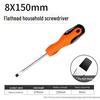 Green Forest Industrial-Grade Screwdriver: High Hardness, Strong Magnetic Tip, Cross Flat Design
