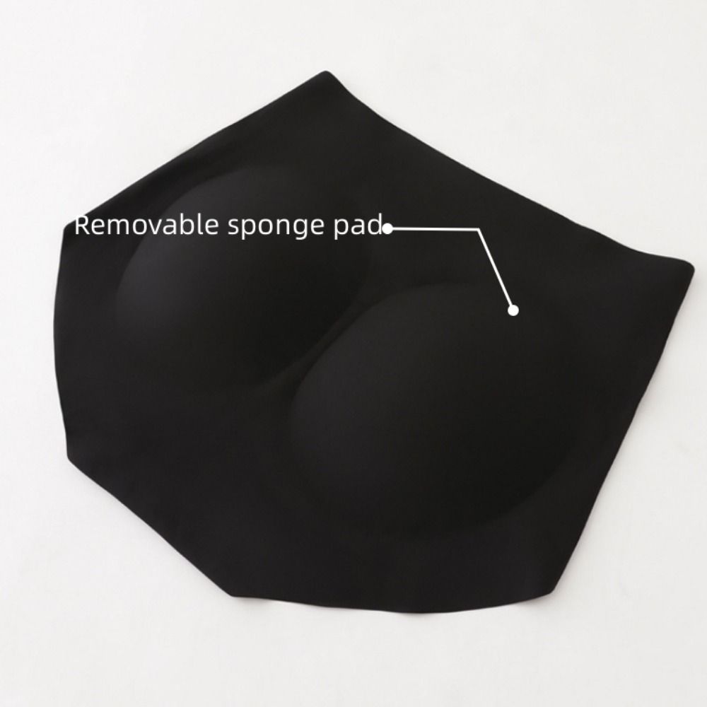 Трусы-подтяжки средней талии, утягивающие поддельные ягодицы, модное корректирующее белье для женщин с контролем живота