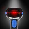 Wireless Bluetooth Barcode Bar Code Scanner Reader for iOS Android Windows Blue
