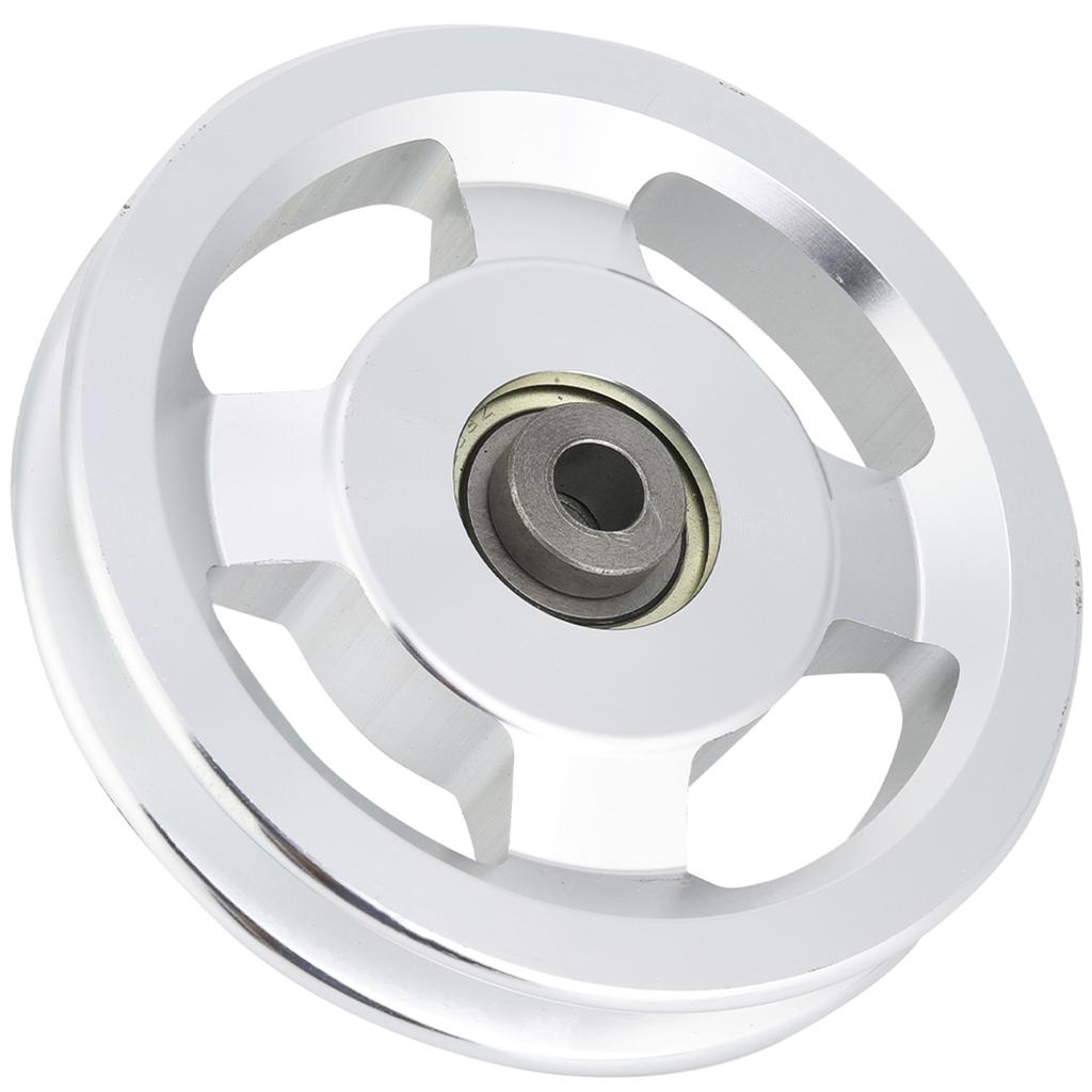 Aluminium Alloy Fitness Pulley Home Gym Attachments Exercise Strength Training Accessory 115mm