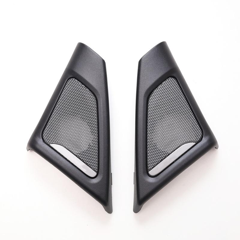 Car For BMW F10 F11 5 Series Front Door Hi-Fi Audio Head Treble Horn Tweeter Subwoofer Speakers Music Cover Accessories