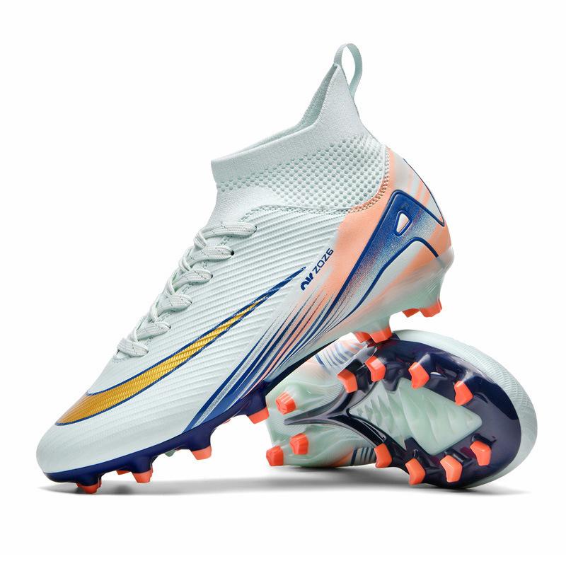 Пригвоздил учеников начальной и средней школы сломанные новые спортивные туфли детские девочки футбольные бутсы мальчиков тренировочные на липучке игра