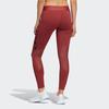 Adidas Женские беговые тайтсы Ask Bos T, красные GC8178