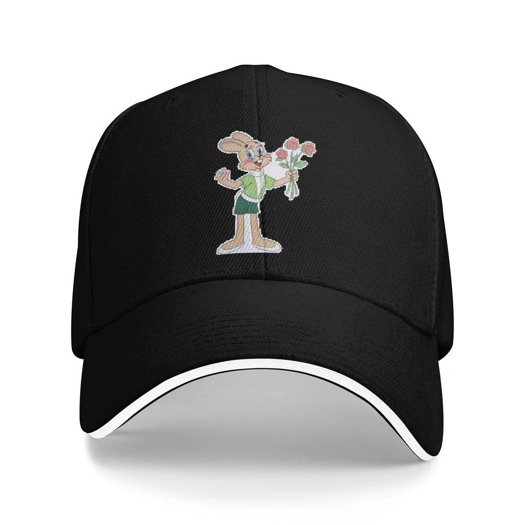 Nu Pogodi Baseball Cap Rabbit Nu Pogodi Running Hippie Hot Sale Hip Hop Hats Unisex Women y2k Cute Print Baseball Caps