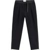 Solid Color Comfortable Simple Zipper Casual Pants Men Bottoms Black 5663804-401