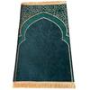 Flannel Prayer Mat Thickened Floor Carpets Portable Prayer Rug