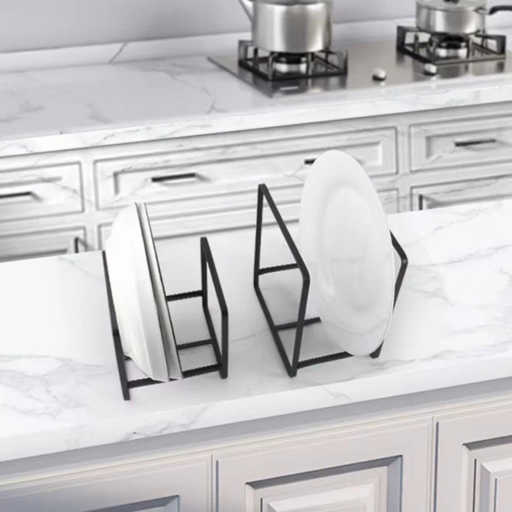 Вертикальная кухонная сушилка для посуды Большая/Маленькая Подставка для подносов в шкаф для столовой посуды