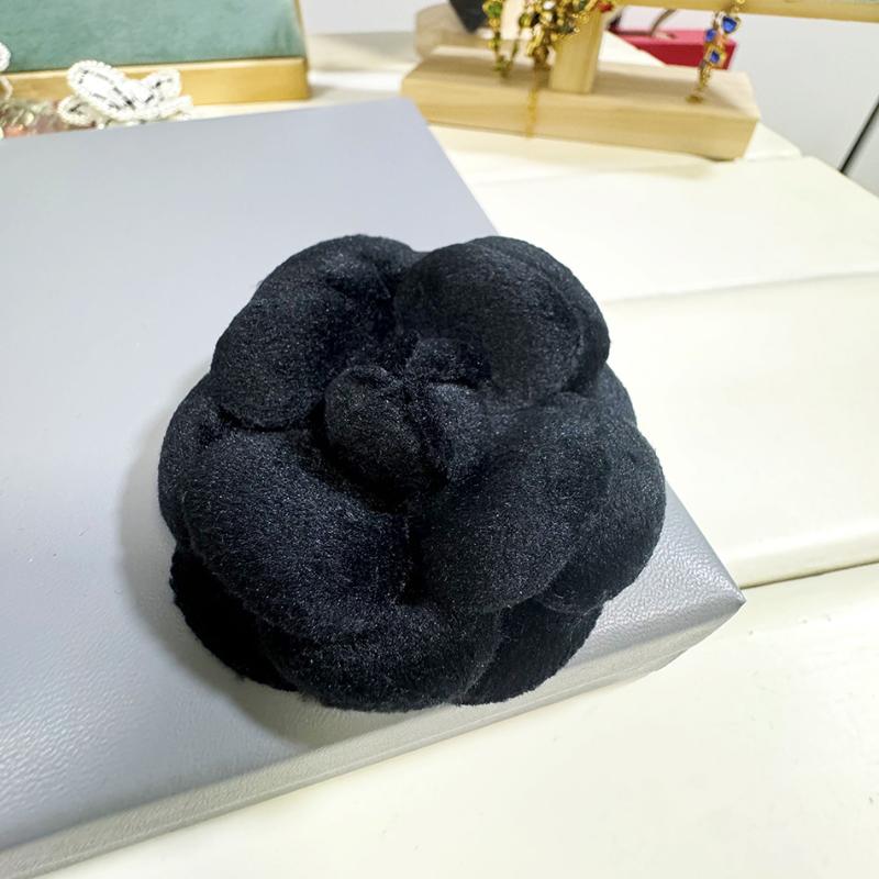 Ретро Бархатная Брошь-Булавка на Воротник Камелия Черный Цветок Траурные Броши Корсаж для Галстука Женский Костюм Рубашка Галстук Ювелирные Изделия