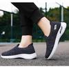 Summer Men's Casual Sneakers Mesh Breathable Slip On Flat Shoes Soft Sole Anti-slip Light Vulcanized Shoes Chaussure Hommes 2025