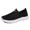 Lightweight Men Casual Shoes Breathable Slip On Male Casual Sneakers Anti-slip Men's Flats Outdoor Walking Shoes Size 39-46