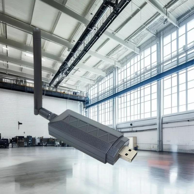 Совместимый с Windows 7/8/10 Kali Linux Беспроводной адаптер 802.11n 150 Мбит/с, Atheros AR9271; 1 шт. WiFi-антенна 2 дБи