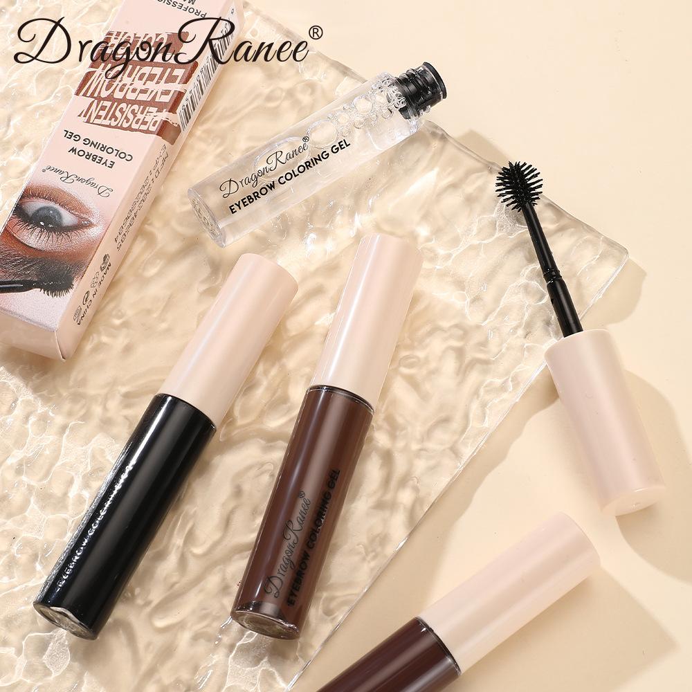Dragon Ranee Wild Eyebrow Styling Прозрачный гель-оттенок Жидкая помада и водостойкий щит для бровей
