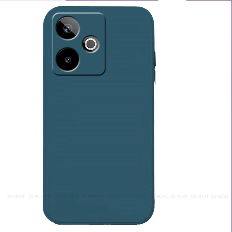 Для Realme GT 7T Чехол Крышка OPPO Realme GT 7T 7 Слоев Бампер Ударопрочный Оригинальный Жидкий Силикон Fundas Realme GT 7T Мягкий Чехол