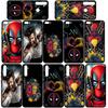 Для iPhone 17 16 15 Xiaomi Poco F7 F8 X7 X6 C85 C75 M8 Redmi Note 14 13 12 11 Pro Max 14C 13C 15C A3 A4 Чехол для телефона Обои Дэдпул Марвел Росомаха
