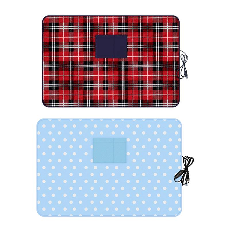 Электрическое одеяло наколенники маленькое электрическое одеяло с подогревом одинарное теплое покрытие для ног теплые грелки для ног USB теплые наколенники для ног