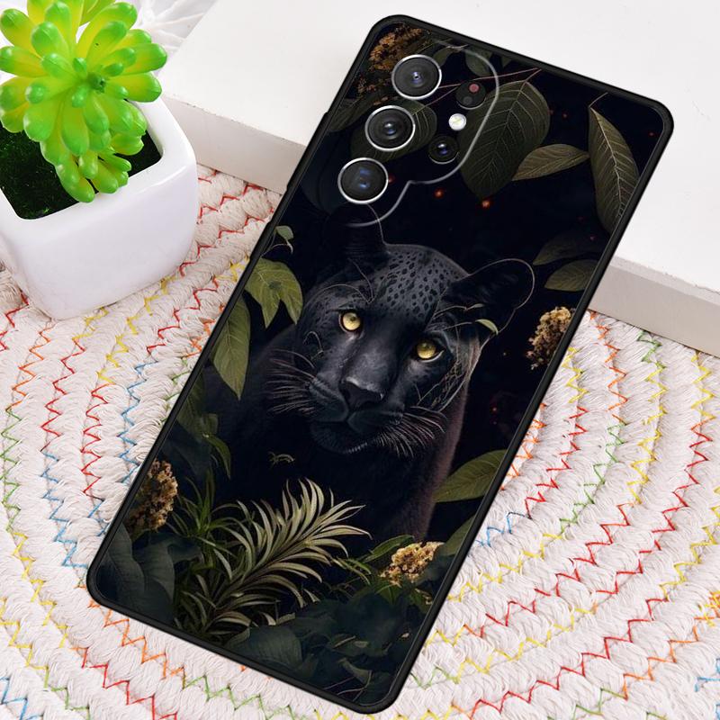 Чехол для телефона с принтом гепарда и пантеры для Samsung Galaxy note 10 pro S26 Ultra S23 S24 FE S25 S21 S22 PLUS противоударный