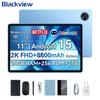 Blackview ZENO 10 5G 256 ГБ 11" Full-HD+ 8 ГБ ОЗУ Unisoc Tiger T8200 5G(Восьмиядерный)Планшет Android 15 Widevine L1