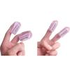 Finger Vibrator Skin-friendly Waterproof Mini Powerful Finger Vibrator for Sex