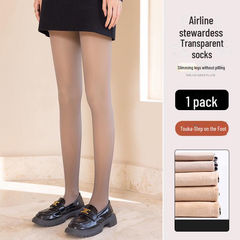 Женские утягивающие бархатные колготки на осень и зиму — плотные, легкие, телесного цвета леггинсы для весны и осени.