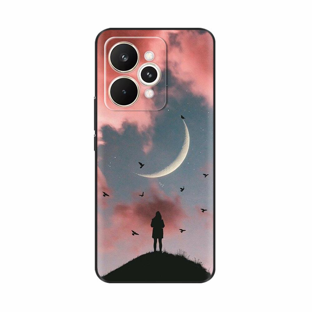 Phone Case For Realme 15 Pro Shell Soft Fuuny Butterfly Protectors Cover For Realme 15 5G Silicone Coque for Realme15 Pro Casing