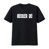 Мужская футболка с принтом Husker Du Rock Band Стильная и удобная Музыкальная винтажная Стирка уличная мода Повседневная Немного