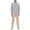 Men's Pajama Set, Long Sleeve And Long Pants, Two-piece Set