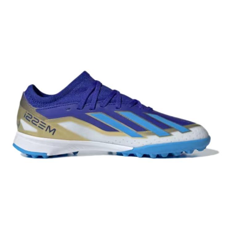 adidas Crazyfast Messi League Turf Ярко-синий Синий взрыв Облачно-белый GS Кроссовки ID0716