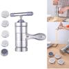 New Stainless Steel Household Small Manual Pasta Machine Kitchen Hand Pressure Noodle Pressing Machine M