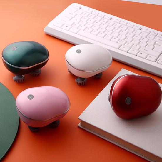 Electric Scalp Head Massager Rechargeable Waterproof Massager for Head Body Promotes Blood Circulation Relieves Pain Muscle Tension Scalp Massager