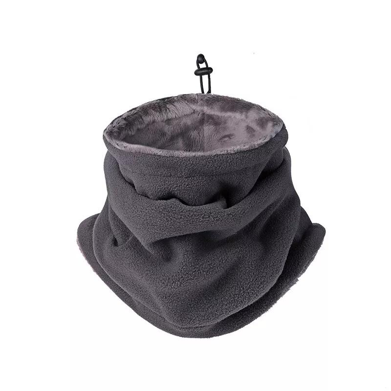 Winter Warm Tube Scarf Snood Neck Gaiter Outdoor Sport Neck Warmer for Men Women