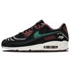 Женские Air Max 90 SE Siempre Familia Черный Парусный Коричневый Вельвет Зеленый Шум Ретро Беговые Повседневная Обувь Кроссовки DO2154-010