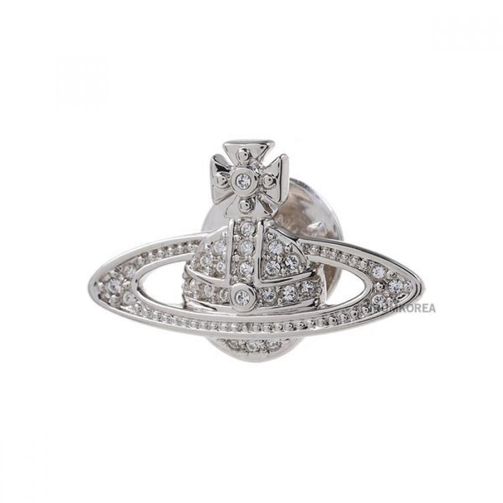Женская рельефная булавка-брошь Vivienne Westwood 65020004 P116